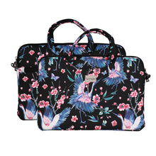 Заредете изображение във визуализатора на галерията – Wonder Briefcase Laptop 15-16 inches herons
