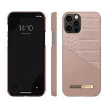 Заредете изображение във визуализатора на галерията – [NZ] iDeal of Sweden Atelier - etui ochronne do iPhone 12/12 Pro (Rose Smoke Croco) - TopMag
