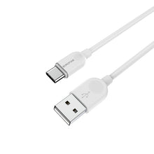 Заредете изображение във визуализатора на галерията – Borofone Cable BX14 LinkJet - USB to Type C - 2,4A 3 metres white
