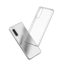 Заредете изображение във визуализатора на галерията – Ultra Clear 0.5mm case for Sony Xperia 10 V thin cover transparent
