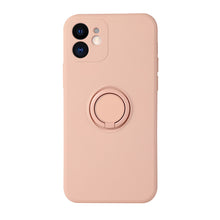 Заредете изображение във визуализатора на галерията – Vennus Silicone Ring for Samsung Galaxy S23 Ultra Light pink
