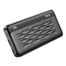 Заредете изображение във визуализатора на галерията – Hoco power bank 10 000mah lcd + cable + pd20w + qc3.0 j90a black
