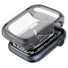 Заредете изображение във визуализатора на галерията – Spigen Ultra Hybrid case for Apple Watch 7 / 8 / 9 (45 mm) - transparent gray
