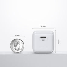 Заредете изображение във визуализатора на галерията – Joyroom Fast USB Type C Wall Charger 25W 3A EU Plug White (L-P251) - TopMag
