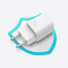 Заредете изображение във визуализатора на галерията – Joyroom Fast USB Type C Wall Charger 25W 3A EU Plug White (L-P251) - TopMag
