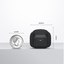 Заредете изображение във визуализатора на галерията – Joyroom small fast charger USB Type C PD 25W UK plug black + USB Type C - USB Type C cable (L-P251) - TopMag
