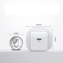 Заредете изображение във визуализатора на галерията – Joyroom Fast USB Type C Wall Charger 25W 3A UK Plug White (L-P251) - TopMag
