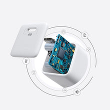Заредете изображение във визуализатора на галерията – Joyroom Fast USB Type C Wall Charger 25W 3A UK Plug White (L-P251) - TopMag
