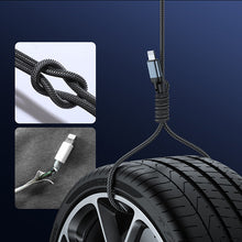 Заредете изображение във визуализатора на галерията – Joyroom durable cable USB cable - Lightning with sound-responsive LED backlight 2.4A 1.2m gray (S-1230N16) - TopMag
