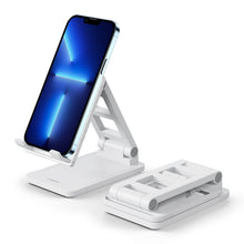 Заредете изображение във визуализатора на галерията – Joyroom foldable holder phone stand white (JR-ZS282) - TopMag
