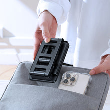Заредете изображение във визуализатора на галерията – Joyroom foldable holder phone stand white (JR-ZS282) - TopMag
