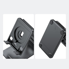 Заредете изображение във визуализатора на галерията – Joyroom foldable holder phone stand black (JR-ZS282) - TopMag
