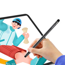 Заредете изображение във визуализатора на галерията – Joyroom Passive Stylus Stylus for Tablet Smartphone Black (JR-DR01) - TopMag
