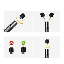 Заредете изображение във визуализатора на галерията – Joyroom Passive Stylus Stylus for Tablet Smartphone Black (JR-DR01) - TopMag
