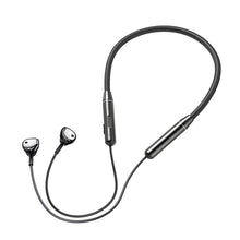 Заредете изображение във визуализатора на галерията – Joyroom wireless bluetooth sport headphones neckband black (JR-D6) - TopMag
