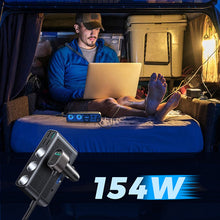 Заредете изображение във визуализатора на галерията – Joyroom 9in1 laptop car charger 154W - 5x USB / 1x USB Type C / 3x cigarette lighter socket Power Delivery / Quick Charge / PPS / AFC / FCP black (JR-CL06) - TopMag
