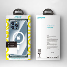 Заредете изображение във визуализатора на галерията – Joyroom Defender magnetic case for iPhone 13 Pro rugged housing with hooks kickstand transparent (MagSafe compatible) - TopMag
