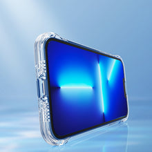 Заредете изображение във визуализатора на галерията – Joyroom Defender magnetic case for iPhone 13 Pro Max rugged housing with hooks kickstand transparent (MagSafe compatible) - TopMag
