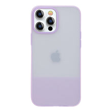 Заредете изображение във визуализатора на галерията – Kingxbar Plain Series case cover for iPhone 13 silicone cover purple - TopMag
