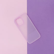 Заредете изображение във визуализатора на галерията – Kingxbar Plain Series case cover for iPhone 13 silicone cover purple - TopMag
