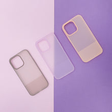 Заредете изображение във визуализатора на галерията – Kingxbar Plain Series case cover for iPhone 13 Pro Max silicone cover pink - TopMag
