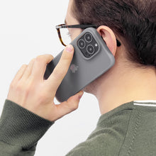 Заредете изображение във визуализатора на галерията – Kingxbar Plain Series case cover for iPhone 13 Pro Max silicone case gray - TopMag
