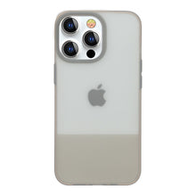 Заредете изображение във визуализатора на галерията – Kingxbar Plain Series case cover for iPhone 13 Pro Max silicone case gray - TopMag
