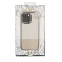 Заредете изображение във визуализатора на галерията – Kingxbar Plain Series case cover for iPhone 13 Pro Max silicone case gray - TopMag
