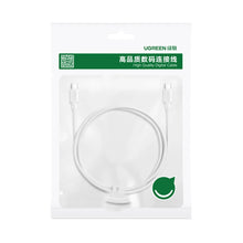 Заредете изображение във визуализатора на галерията – Ugreen US562 USB-C / USB-C PD cable 100W 1m - white
