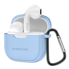 Заредете изображение във визуализатора на галерията – Borofone TWS Bluetooth Earphones BW29 Charm Blue
