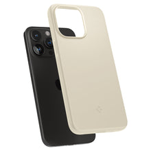 Заредете изображение във визуализатора на галерията – Spigen Thin Fit, mute beige - iPhone 15 Pro
