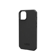 Заредете изображение във визуализатора на галерията – Гръб ( uag ) urban armor gear biodegradable outback за iphone 13 / 14 black
