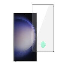 Заредете изображение във визуализатора на галерията – Full Glue 6D Tempered Glass for SAMSUNG GALAXY S24 ULTRA BLACK
