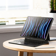 Заредете изображение във визуализатора на галерията – Dux Ducis Bluetooth Keyboard Case (MK Series) for Apple iPad Pro 12.9 (2020/2021/2022) - Black
