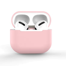 Заредете изображение във визуализатора на галерията – Apple AirPods 3 soft silicone earphones case pink (case C) - TopMag
