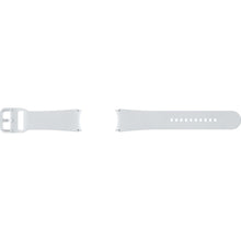 Заредете изображение във визуализатора на галерията – Sport band for Samsung Galaxy Watch 6 / Samsung Galaxy Watch 6 Classic - silver

