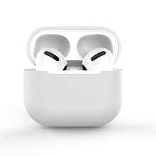 Заредете изображение във визуализатора на галерията – Apple AirPods 3 soft silicone earphones case white (case C) - TopMag

