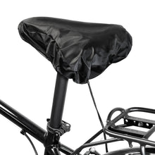 Заредете изображение във визуализатора на галерията – Waterproof saddle cover - black
