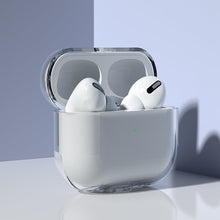 Заредете изображение във визуализатора на галерията – Case for AirPods 3 hard and strong cover for headphones transparent (case A) - TopMag
