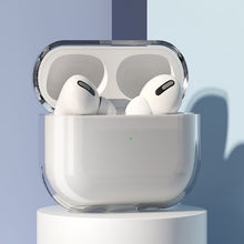 Заредете изображение във визуализатора на галерията – Case for AirPods 3 hard and strong cover for headphones transparent (case A) - TopMag
