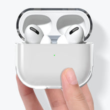 Заредете изображение във визуализатора на галерията – Case for AirPods 3 hard and strong cover for headphones transparent (case A) - TopMag
