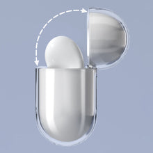 Заредете изображение във визуализатора на галерията – Case for AirPods 3 hard and strong cover for headphones transparent (case A) - TopMag
