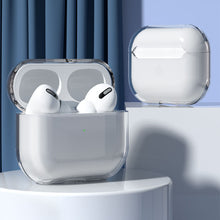 Заредете изображение във визуализатора на галерията – Case for AirPods 3 hard and strong cover for headphones transparent (case A) - TopMag
