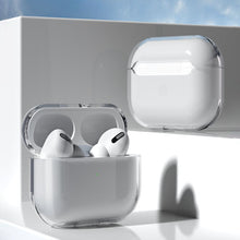 Заредете изображение във визуализатора на галерията – Case for AirPods 3 hard and strong cover for headphones transparent (case A) - TopMag

