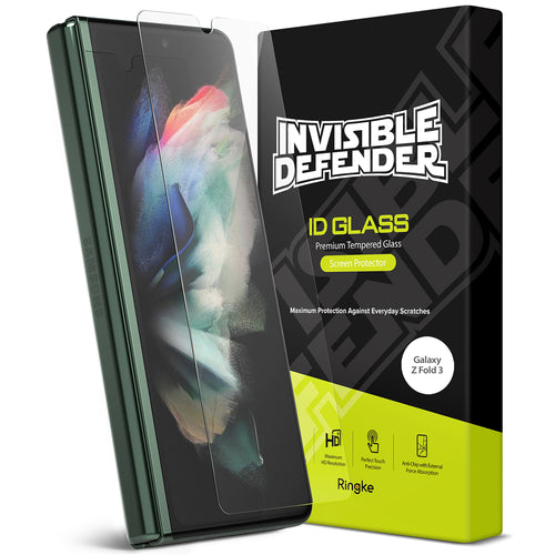 Ringke Invisible Defender ID Glass Tempered Glass 2,5D 0,33 mm for Samsung Galaxy Z Fold 3 (G4as065) - TopMag