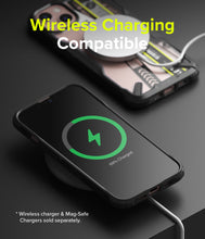 Заредете изображение във визуализатора на галерията – Ringke Fusion X Design durable PC Case with TPU Bumper for iPhone 13 mini black (Ticket band) (FXD540E43) - TopMag
