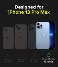 Заредете изображение във визуализатора на галерията – Ringke Fusion X Design durable PC Case with TPU Bumper for iPhone 13 Pro Max black (Ticket band) (FXD555E43) - TopMag
