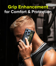 Заредете изображение във визуализатора на галерията – Ringke Fusion X Design durable PC Case with TPU Bumper for iPhone 13 Pro Max black (Ticket band) (FXD555E43) - TopMag
