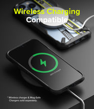 Заредете изображение във визуализатора на галерията – Ringke Fusion X Design durable PC Case with TPU Bumper for iPhone 13 Pro Max black (Ticket band) (FXD555E43) - TopMag
