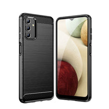 Заредете изображение във визуализатора на галерията – Carbon Case Flexible Cover Sleeve for Samsung Galaxy A13 5G black - TopMag
